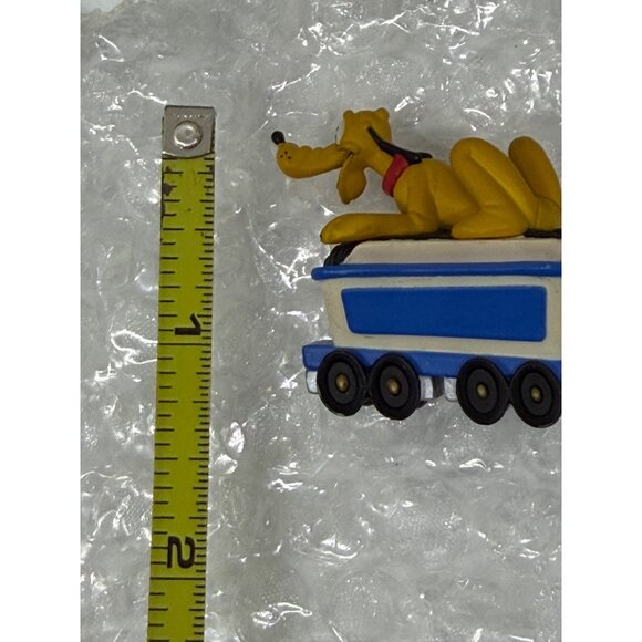 VTG Hallmark Merry Miniatures Mickey Express Set 4 Disney Train Ornaments Gift - Picture 5 of 5